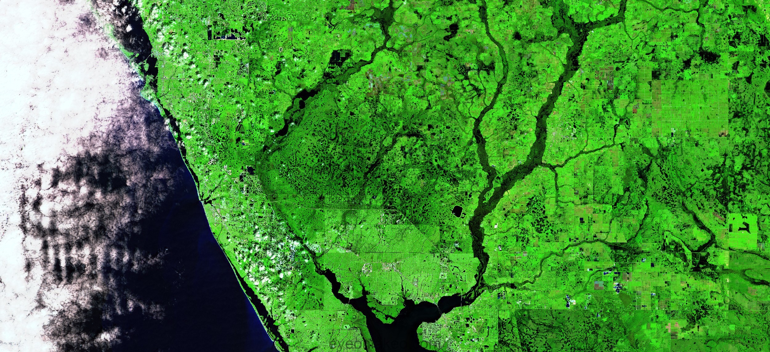 Peace River After Hurricane Ian